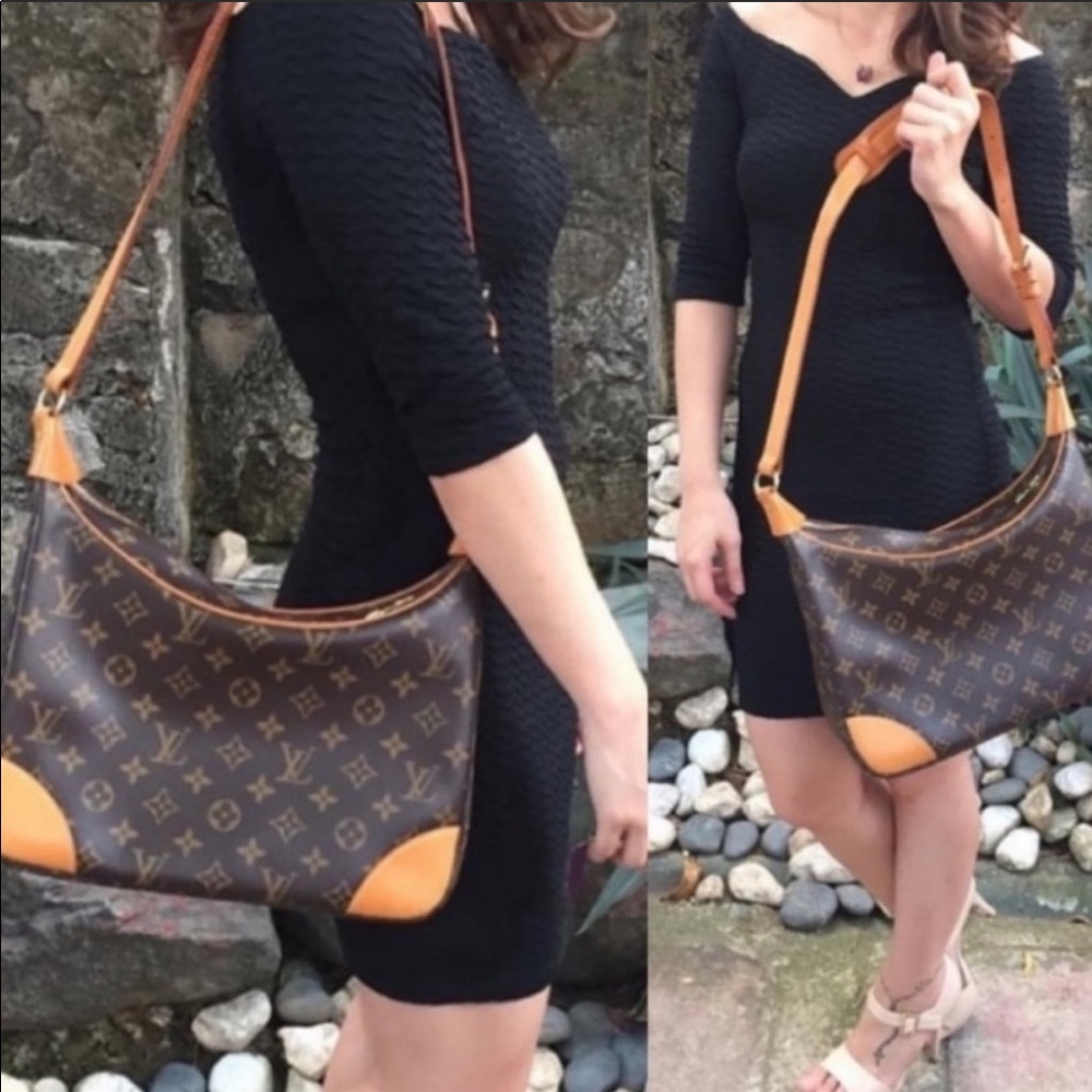 💎✨Authentic✨💎LOUIS VUITTON BOULOGNE 30 SHOULDER